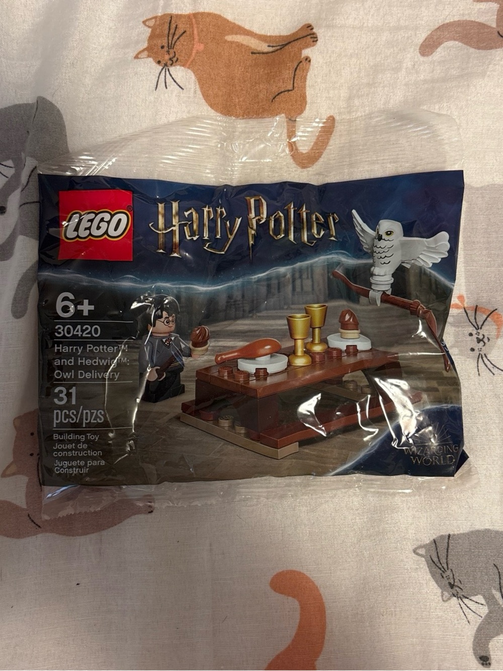 harry potter lego set